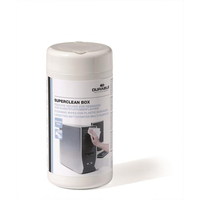 [DU570802] Box with tear wipes for Superclean surfaces