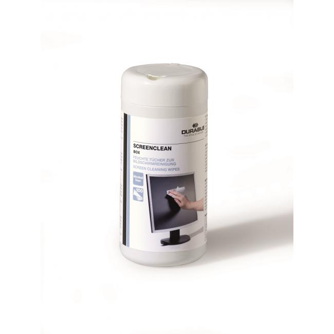 [DU573602] Krabička s odtrhávacími utierkami na obrazovky Screenclean