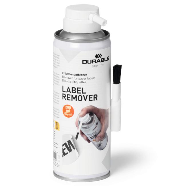 DURABLE label remover in spray 200ml