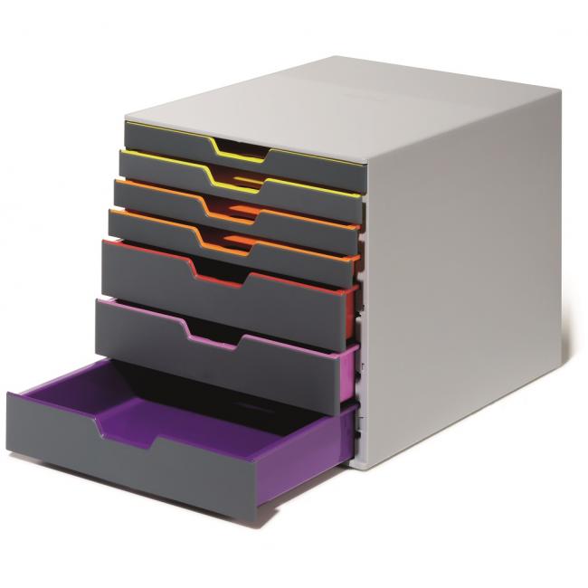 [DU760727] VARICOLOR 7 drawer box