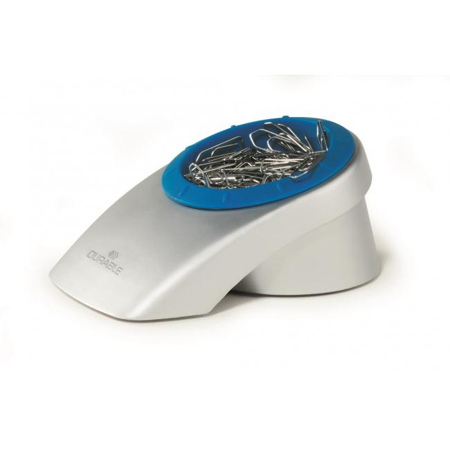 [DU771323] Stand for office clips VEGAS silver/blue