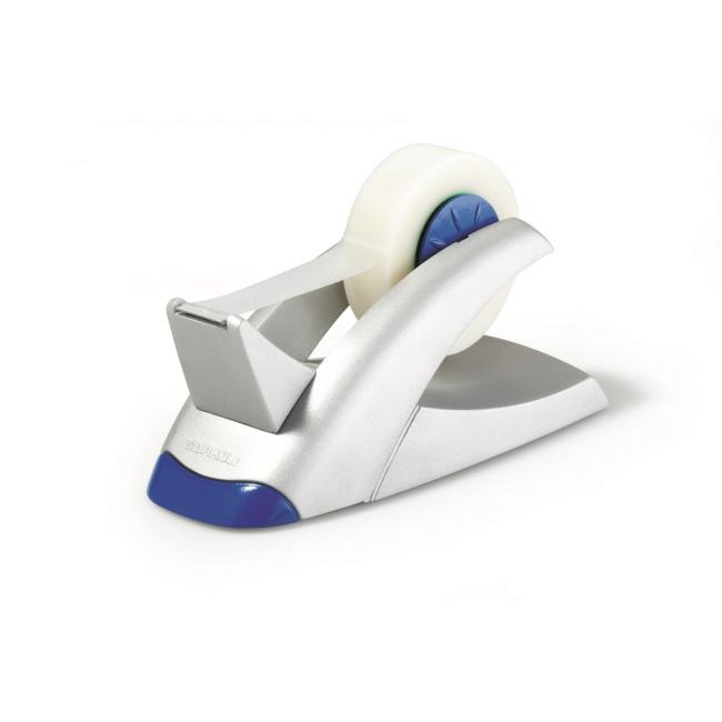[DU771723] Dispenser with tape DURABLE VEGAS silver/blue