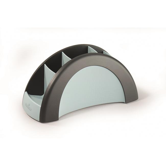 Pen stand VEGAS black/grey