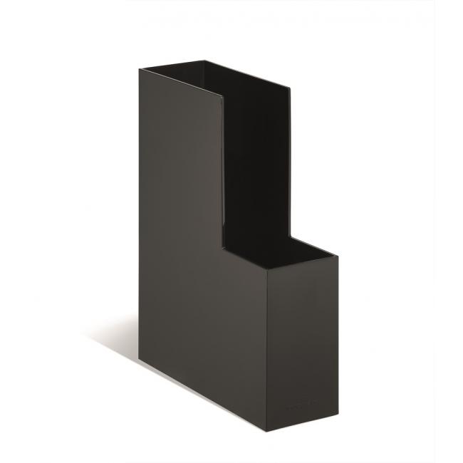 Magazine rack CUBO black