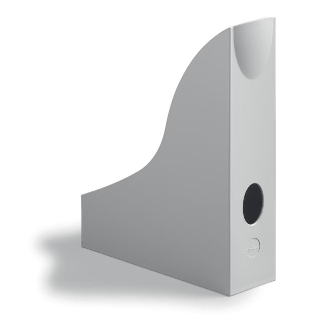 Magazine stand Durable ECO gray