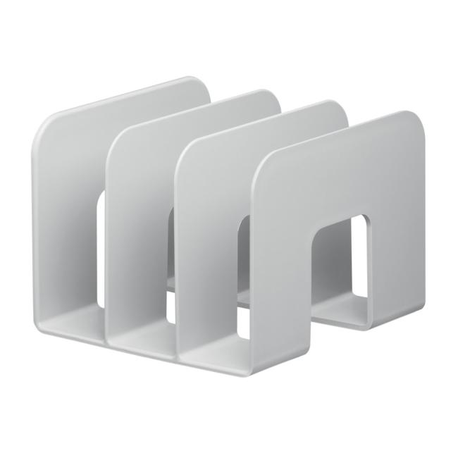 Odolný katalógový stojan ECO šedý