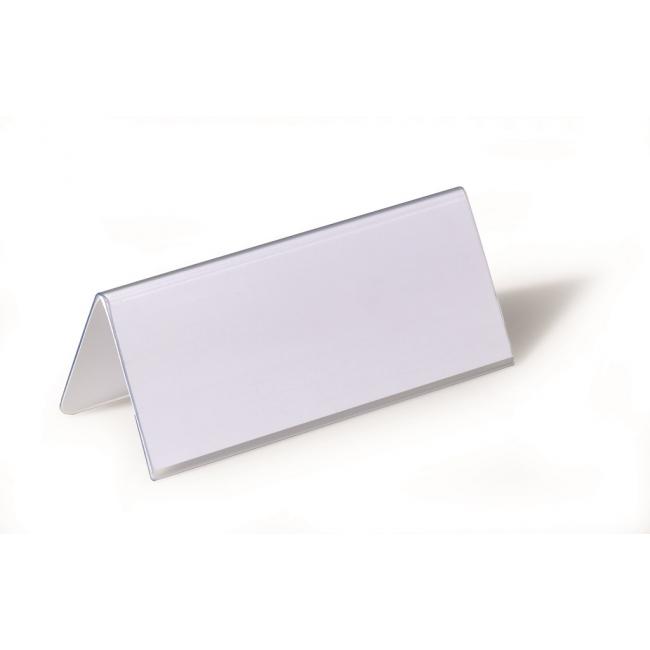[DU805019] Table name tag DURABLE 61x150mm
