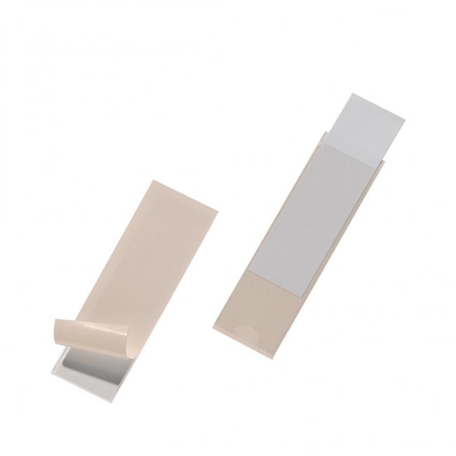 [DU807319] Samolepiaca taška na skladačky DURABLE 30x100mm 10 ks