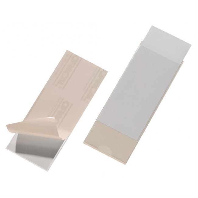 Self-adhesive folder bag DURABLE 58 x150mm 10 pcs