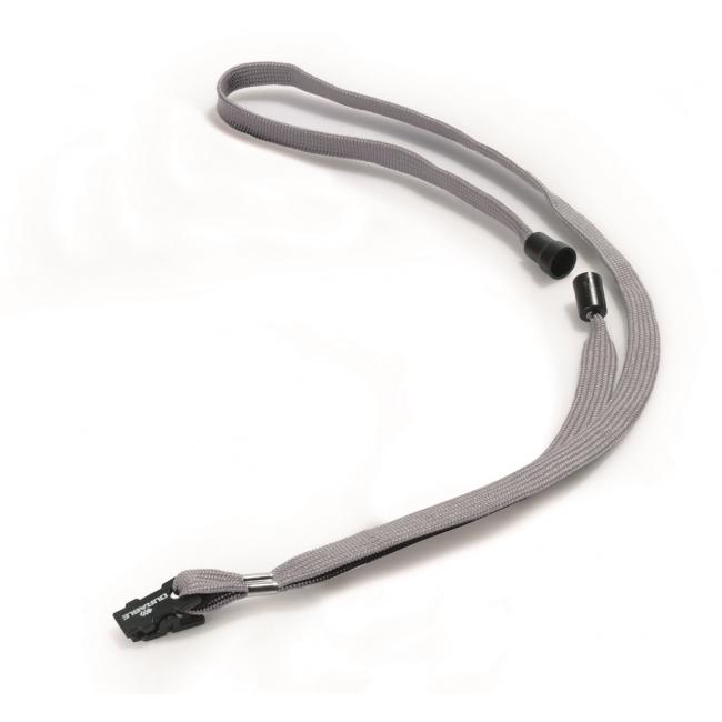 Hanging strap DURABLE 10mm gray 10 pcs