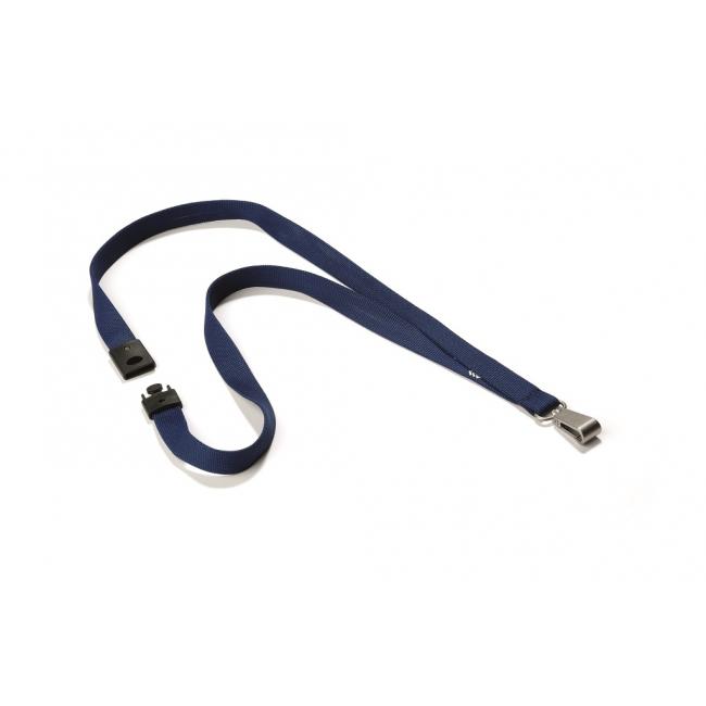 Hanging strap DURABLE SOFT COLOR 15mm dark blue 10 pcs