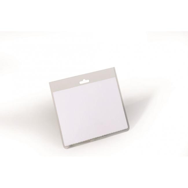 [DU813519] Uzavretá visačka bez úchytky DURABLE 90x60mm 20 ks