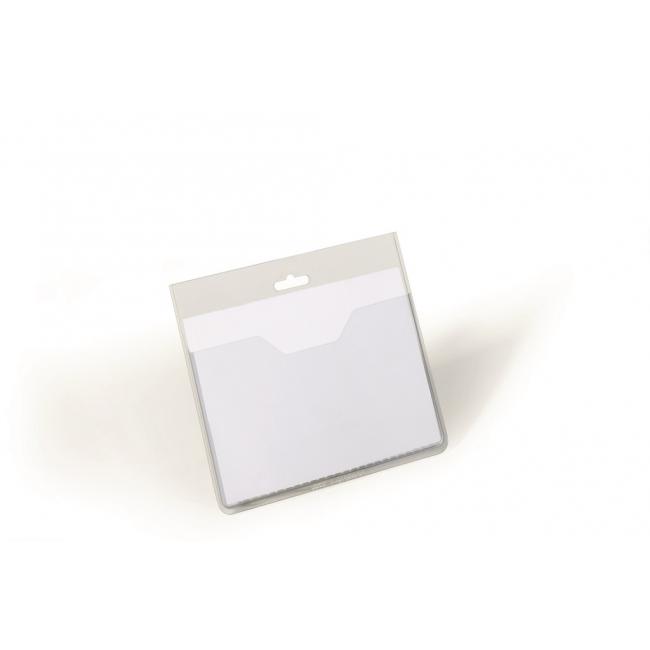 [DU813619] Otvorená visačka bez úchytky DURABLE 90x60mm 20 ks