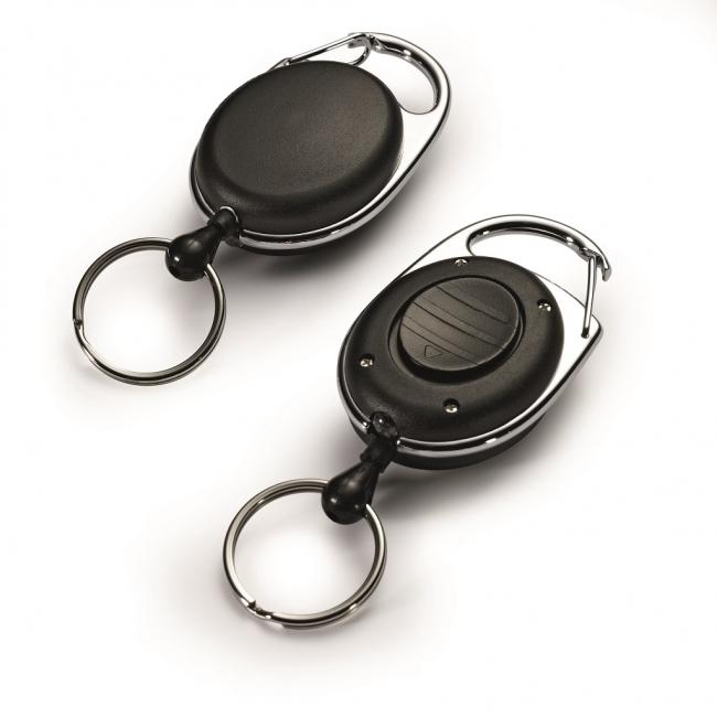 Retractable disc with curry and salt DURABLE JOJO STYLE LED 1pc