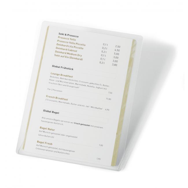 [DU843819] Films for cold lamination 54 x 90 mm (inner dimension) / 100 pcs