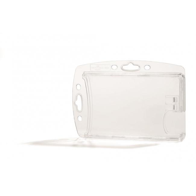 [DU892419] Visačka na 2 plastové karty bez úchytu DURABLE 85x54xmm 10ks