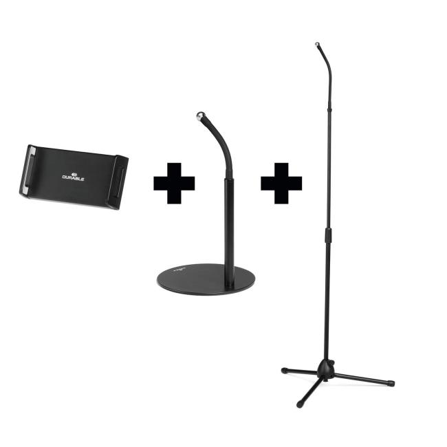 [DU894301] TWIST COMBI tablet stand, black