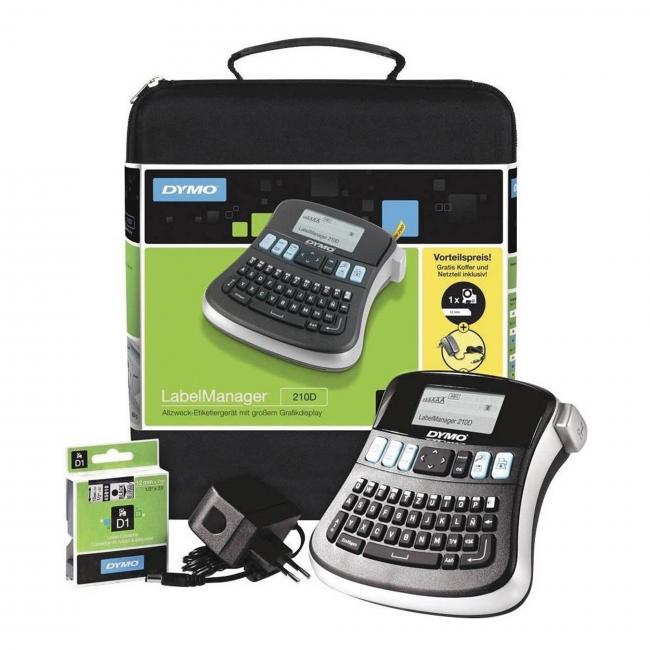 [DY094492] Dymo LM 210D label printer case set