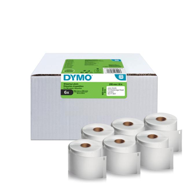 [DY177565] Self-adhesive labels Dymo LW 5XL 102x59 mm large expedition white 840 pcs
