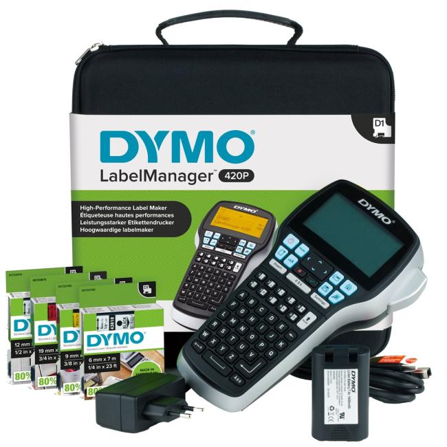 Dymo LM 420P case set