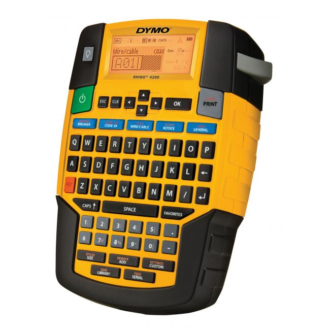 Dymo Rhino 4200 label printer