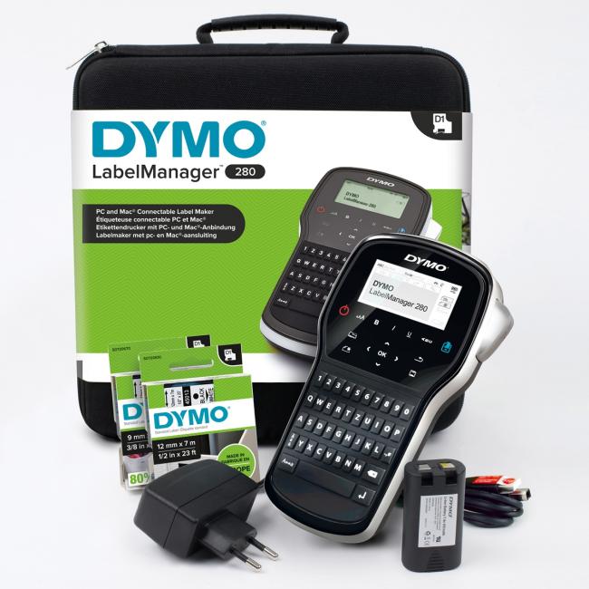 [DY968990] Dymo LM 280 label printer case set