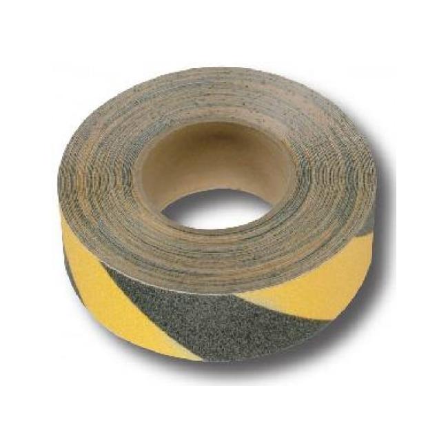 [EC000002] Anti-slip tape 50mm x 18.3m black-yellow