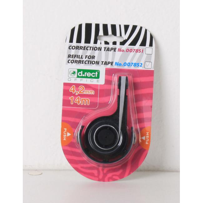 Replacement refill for correction roller EC007851