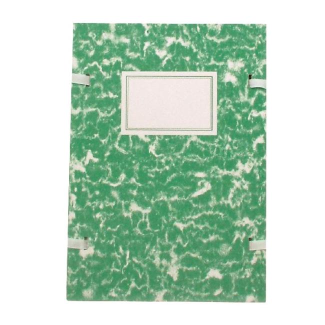 [EC017702] File boards A4 marble green