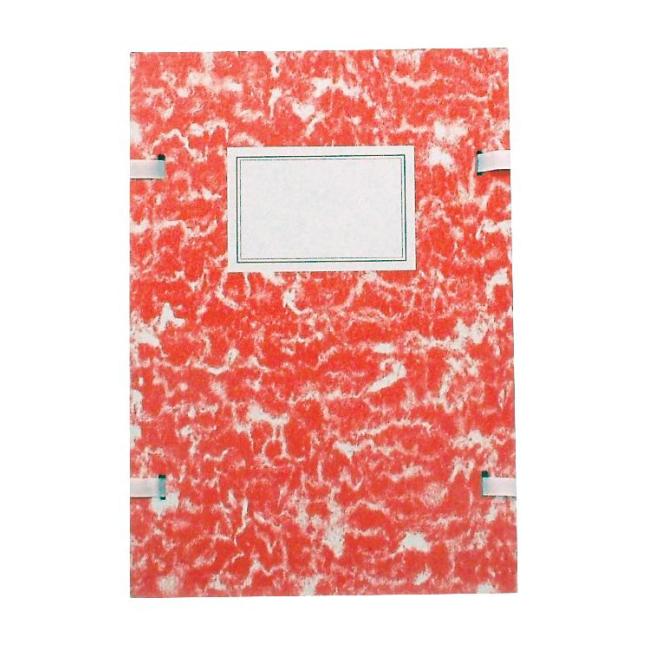 [EC017704] File boards A4 red marble