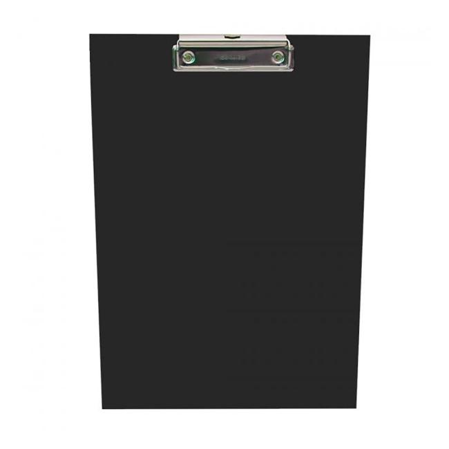 Writing pad laminate A4 black