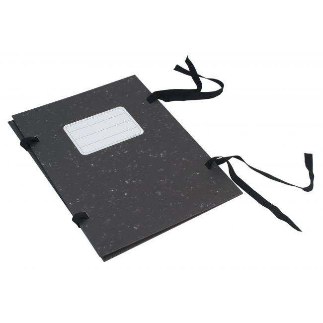 [EC031114] File boards A4 black marble 25 pcs