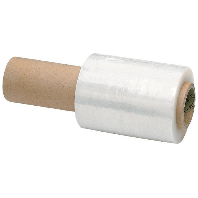 [EC100150] Stretch foil 20 mic. 100mm 150m with handle 6cm transparent