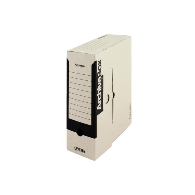 Archive box EMBA TYPE I/110/COL black