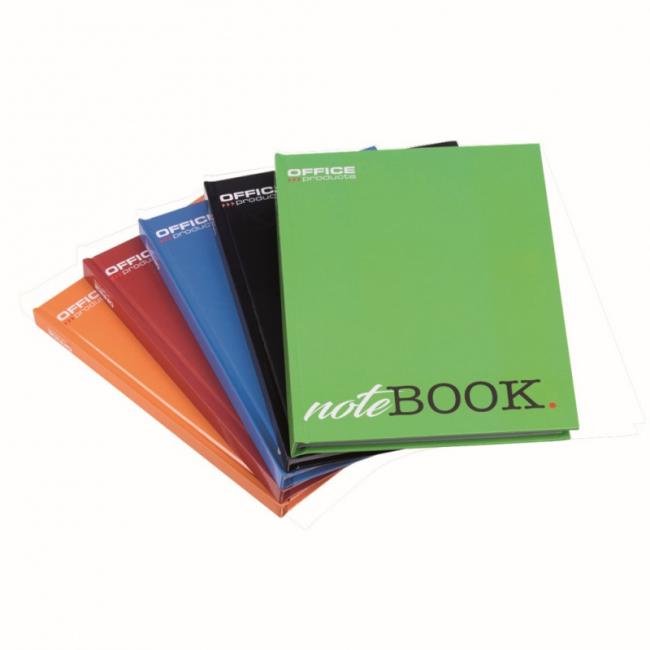 [EC160321] Record book Office Products A4 96 sheets lined mix of colors