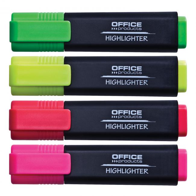 [EC170499] Office Products 4S highlighter set