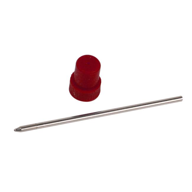 Spare refill metal mini red