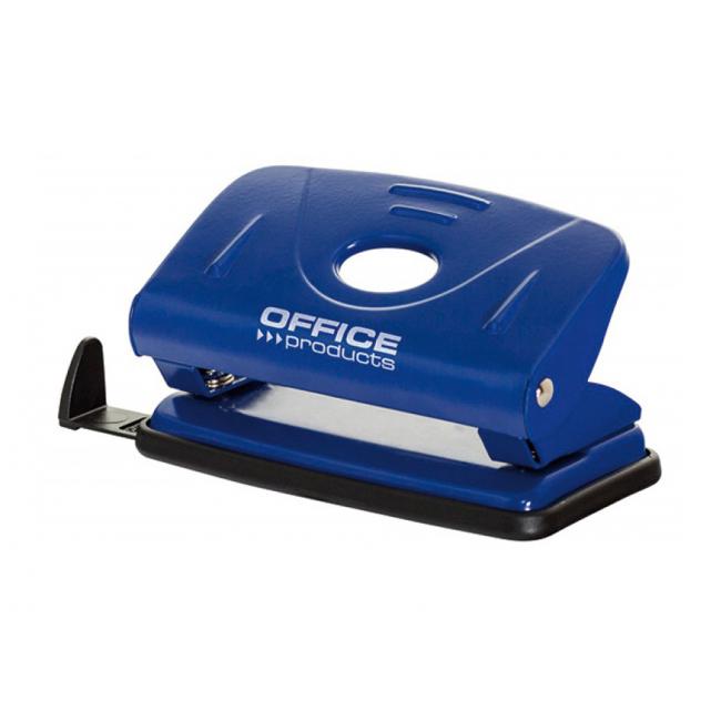 [EC211101] Dierovač Office Products na 12 listov modrej farby