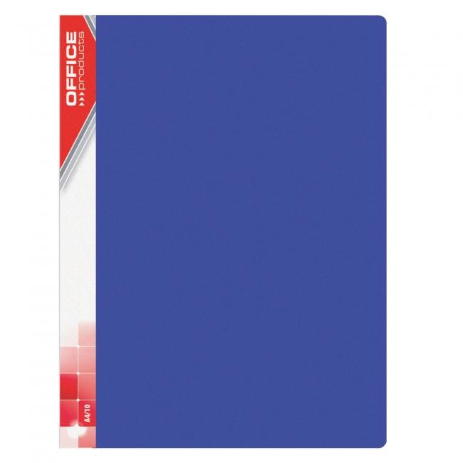 [EC212401] Catalog book 40 Office Products blue