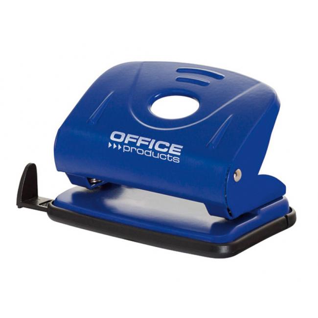 [EC221101] Office Products hole punch for 25 sheets blue