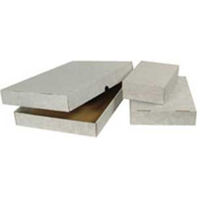 Box with lid A4 302x215x55mm white