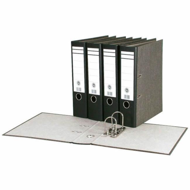 [EC386901] Zakladač pákový Mramor Basic 7,5cm čierny