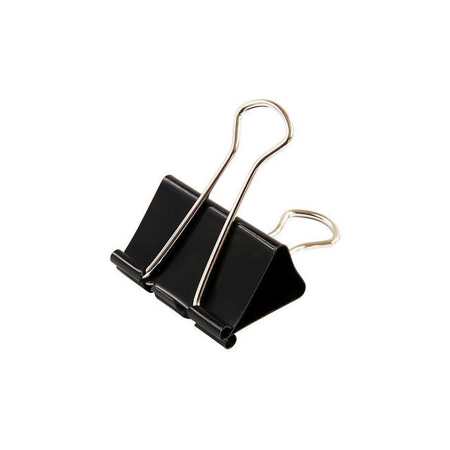 [EC411905] Document clips Office Products 41mm black