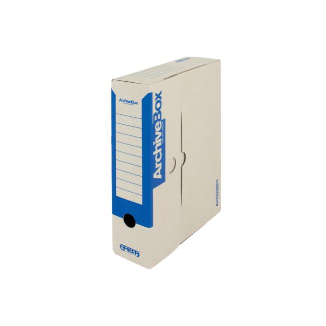 Archive box EMBA TYPE I/75/COL/M blue