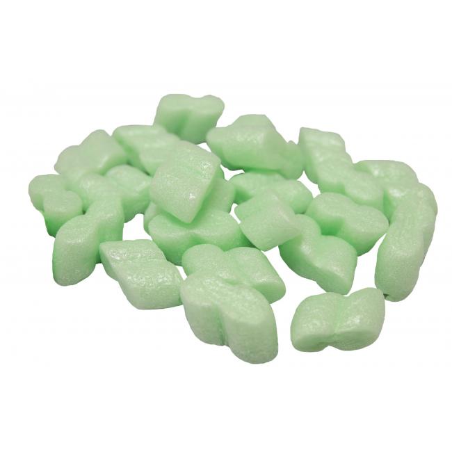 Upevňovací polystyrén FLO-PAK 500 ℓ zelený