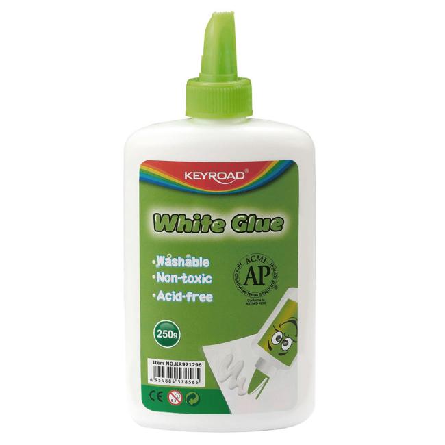 [EC971296] Glue white KEYROAD 250 g