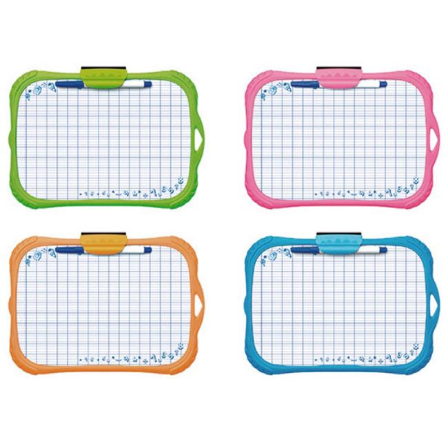 [EC971418] KEYROAD Mini stolík s fixkou, A4, mix farieb