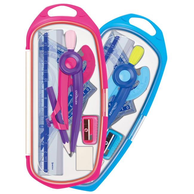 KEYROAD large set of school supplies, mix of colors