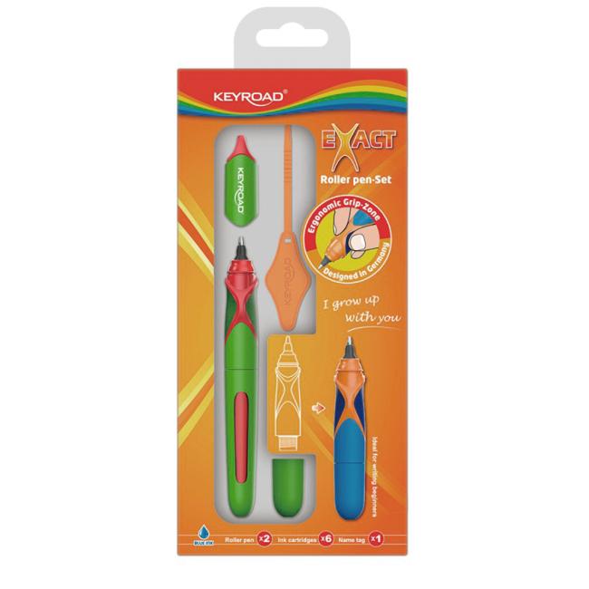 [EC971689] Guľôčkové pero KEYROAD EXACT 0,7 mm, mix farieb