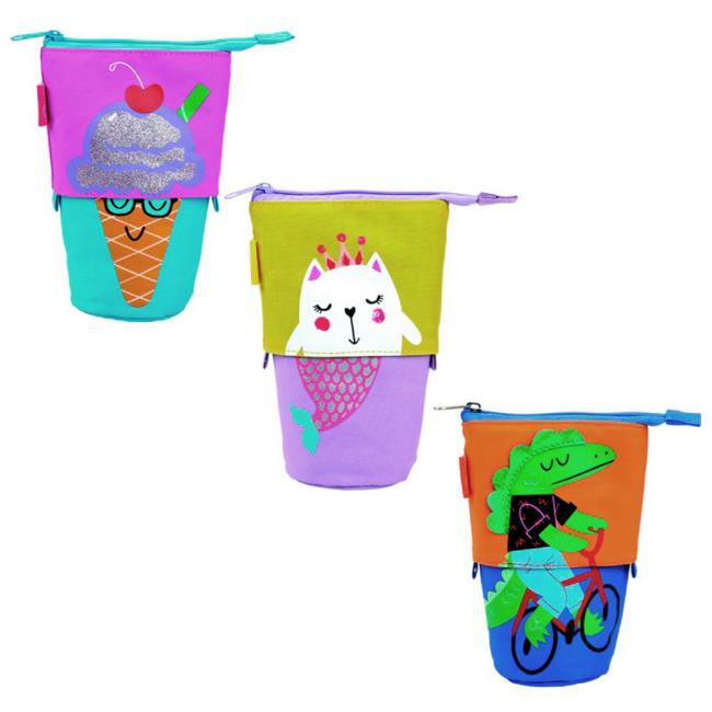 Peračník KEYROAD stojaci, mix farieb